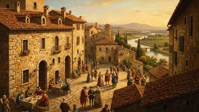 Serene Village — Renaissance