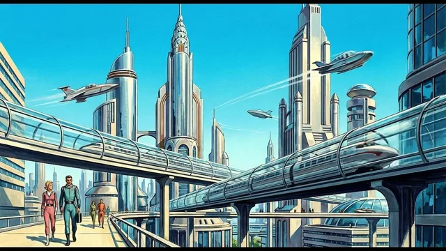 Flying Cars — Retro-Futurism