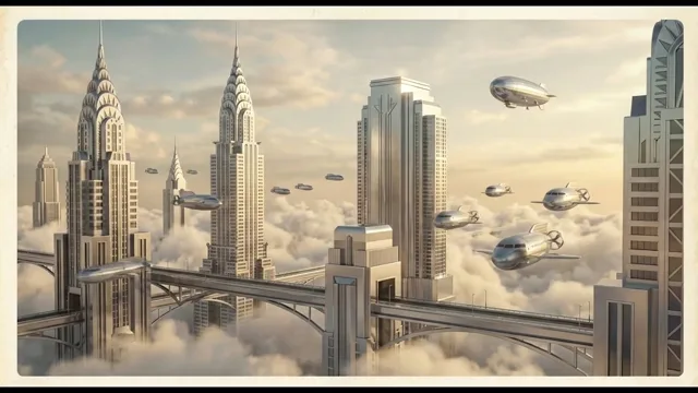 Cloud City — Retro-Futurism
