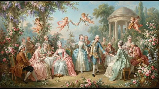 Garden Party — Rococo