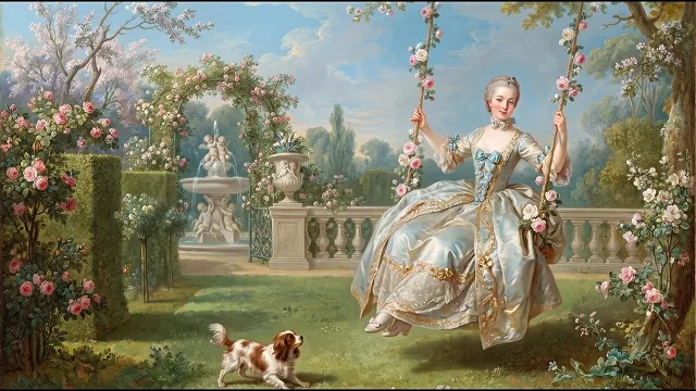 The Garden Swing — Rococo