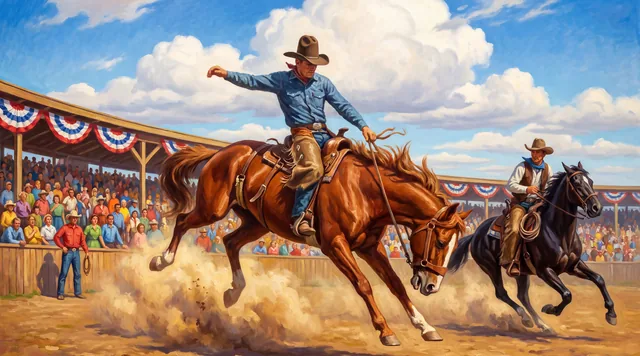 The Rodeo — American Regionalism