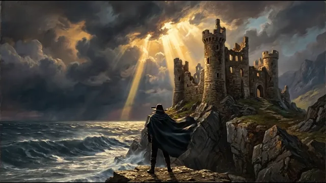 Ruined Castle — 19th-Century Romanticism