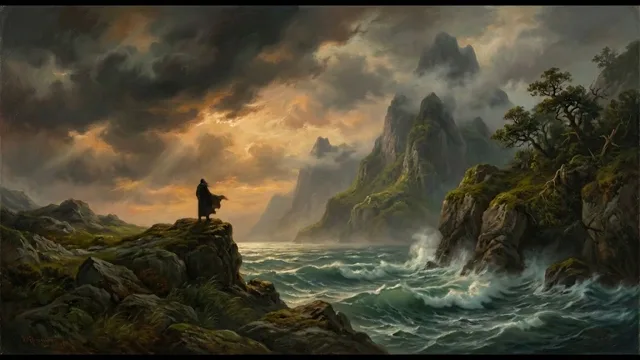 Stormy Peak — Romanticism