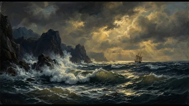 Stormy Sea — Romanticism