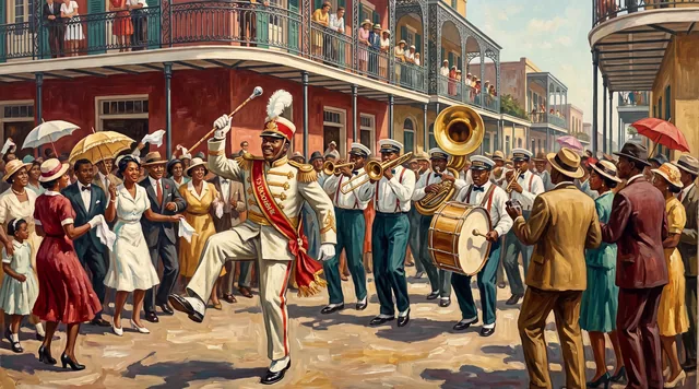 The Second Line — American Regionalism