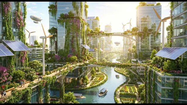 Solarpunk City — Solarpunk