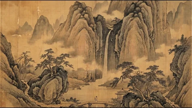Misty Mountains — Song Dynasty Landscape Painting