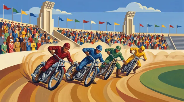 The Speedway — Art Deco