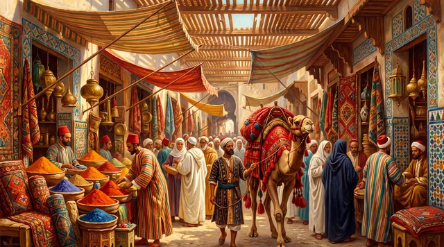 The Covered Bazaar — Orientalism