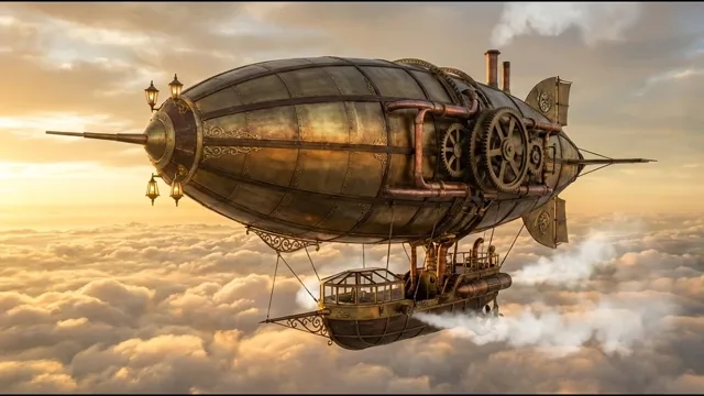 Airship Adventure — Steampunk