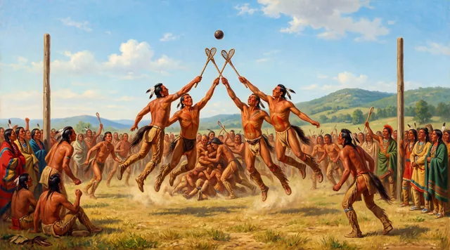 The Ball-Play — American Frontier Genre Painting
