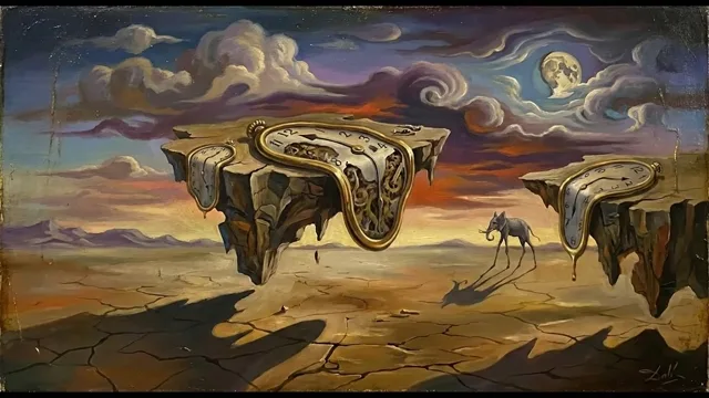 Melting Clocks — Surrealism