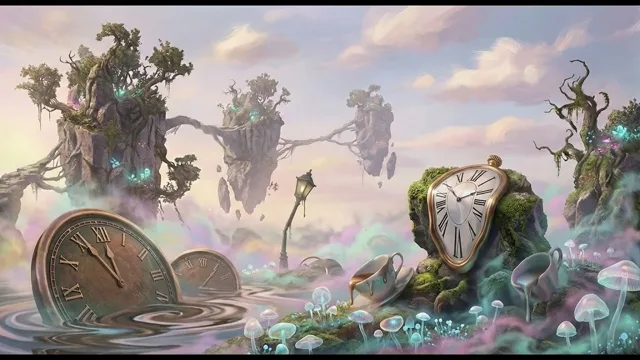 Floating Time — Surrealism
