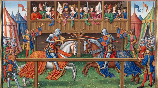 The Joust — International Gothic