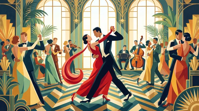 The Tango — Art Deco
