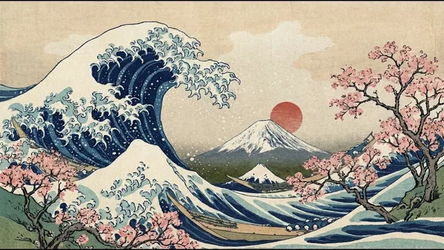 Great Wave — Ukiyo-e