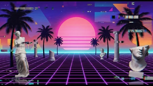 Vaporwave Sunset — Vaporwave