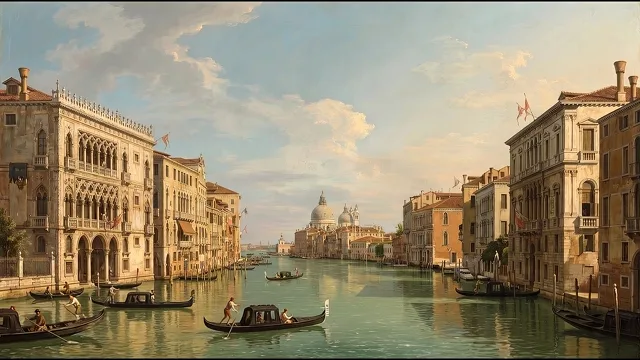 The Grand Canal — Venetian Veduta