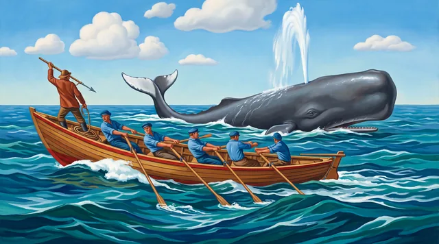 The Whalers — American Marine Painting