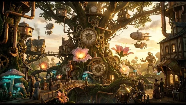 Whimsical Village — Whimsical Steampunk