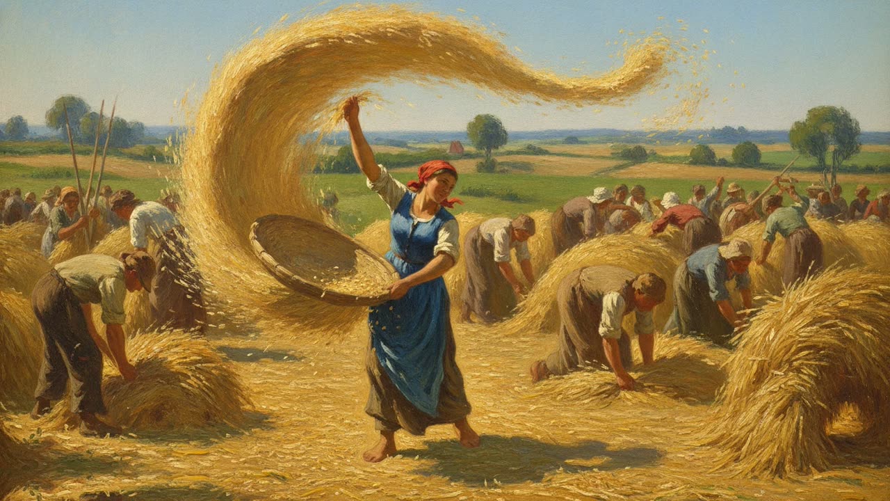 The Winnowing — a still from the animation